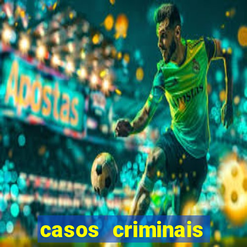 casos criminais para resolver pdf